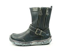 MUSTANG 1110-611 Femmes Biker Boots, Pointure:38 EU, La Couleur:Bleu