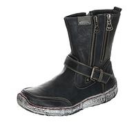 Mustang 1110-611 femmes Biker Boots, schuhgröße_1:38 EU;Farbe:bleu