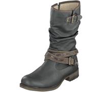 MUSTANG 1139-624 Femmes Biker Boots, Pointure:38 EU, La Couleur:Gris