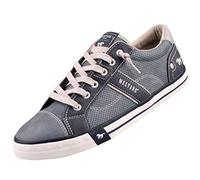 Mustang 1146-302-875, Sneakers Basses Femme, Bleu (Sky 875), 36 EU