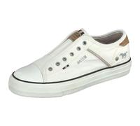 Mustang 1146-303, Sneakers Basses femme, Marron (33 Natur)