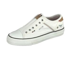 Mustang 1146-303, Sneakers Basses femme, Marron (33 Natur)