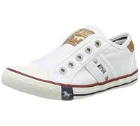 MUSTANG 1146-507-1, Baskets Hautes Femme, Blanc (Weiß 1)