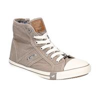 MUSTANG 1267-308-21, Sneakers Basses Femme, Argenté (Silber 21)
