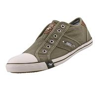 Mustang 1272-301-2, Sneakers Basses Femme, Gris (Grau 2)