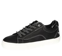 Mustang 1272-311 Chaussures Basses à Lacets pour Femme Noir Taille 42 EU, Noir, 42 EU