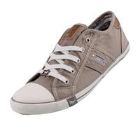 MUSTANG 1301-302-2, Sneakers Basses Femme, Gris (Grau 2)