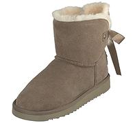 Mustang 1343-606, Bottines Classiques Femme - Marron - Marron (Taupe 318), 37 EU