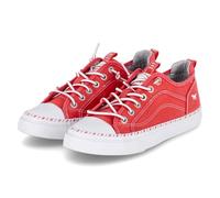 Mustang Femme 1376-308 Chaussures Basses à Lacets, Rouge, 39 EU