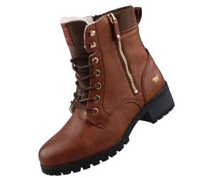 MUSTANG 1435-603 Bottines pour femme, cognac, 38 EU