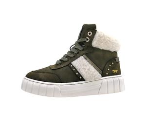 Mustang 1446-607 Baskets pour Femme, Militaire, 38 EU, Military, 38 EU
