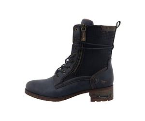 Mustang 15m0062001, bottine femme, bleu marine, 36 EU, bleu marine, 36 EU