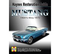 Mustang: 1964 1/2 thru 1970