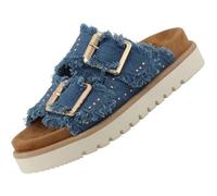 MUSTANG 26M0632001 Mules pour femme, denim, 36 EU