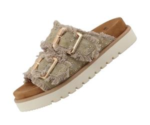 MUSTANG 26M0632001 Mules pour femme, sable, 36 EU