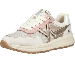 MUSTANG 26M0702002 Chaussures pour femme, Beige/dorée, 41 EU