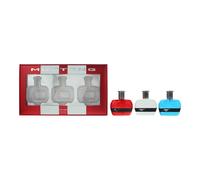 Mustang 3 Piece Gift Set: Eau de Toilette 3 x 30ml For Men