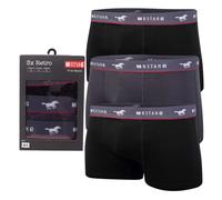 Mustang 3er Paquet Boxer sous-Vêtements Retro Caleçons Shorts Coton M