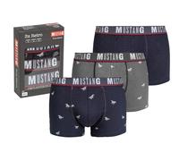 Mustang 3er Paquet Boxer sous-Vêtements Retro Caleçons Shorts S DE COTON