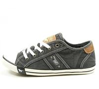 Mustang Homme 4058-401-2 Chaussons Doublé Chaud, Gris (2 Grau), 41