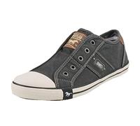 Mustang Homme 4058-401-2 Chaussons Doublé Chaud, Gris (2 Grau), 42