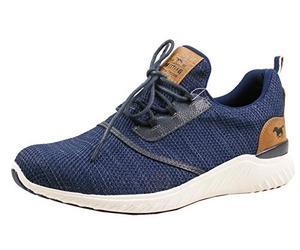 Mustang 4058-504-1, Baskets Hautes homme, Blanc (Weiß 1)