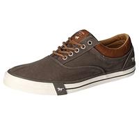 Mustang 4072-312 Homme Sneakers Basses, Gris (Dunkelgrau 20), 43 EU