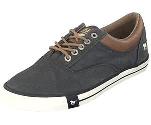 Mustang 4072-315-9, Basket Homme, Schwarz,