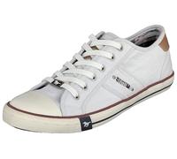 Mustang 4072-403-20, Baskets Basses Homme, Blanc, 44 EU