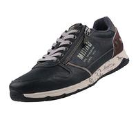 Mustang Homme 4106-306 Sneakers Basses, Bleu (Navy 820), 45 EU