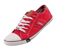 Mustang 4111-302-20, Baskets Basses Femme, Gris (Dunkelgrau 20), 40 EU