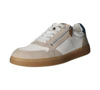 Mustang 4204-301-397 Chaussures Basses à Lacets pour Homme, Blanc, Beige, Ivoire, 44 EU