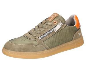 Mustang 4204-301-397 Chaussures Basses à Lacets pour Homme, Kaki, 43 EU