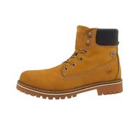 MUSTANG 4875-605-66, Bottes & Bottines Classiques Homme, Jaune (Camel), 41 EU