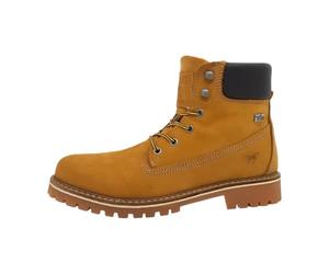 MUSTANG 4875-605-66, Bottes & Bottines Classiques Homme, Jaune (Camel), 43 EU