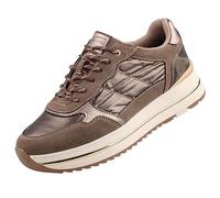 Baskets Mustang shoes Lir pour Femme 36 Marron