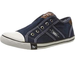 MUSTANG Baskets à enfiler pour femme 1099-401-800, Bleu 800 bleu foncé., 44 EU