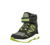 MUSTANG Baskets anthracite / gris foncé / vert clair, Taille 31