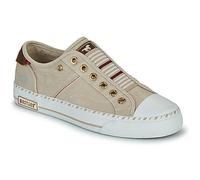 Mustang Baskets basses femmes Beige Taille 40
