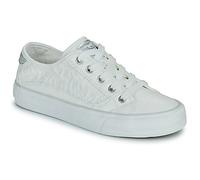 Mustang Baskets basses Talon plat Femme Blanc Taille 41