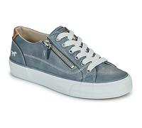 MUSTANG Baskets basses Tennis talon plat Bleu Taille 36