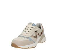 MUSTANG Baskets basses beige / écru / opal / noir, Taille 38