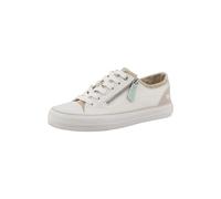 MUSTANG Baskets basses beige foncé / blanc, Taille 38