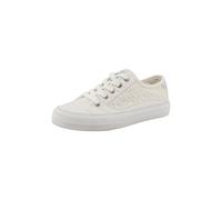 Mustang Baskets basses Talon plat Femme Blanc Taille 41