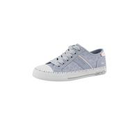 MUSTANG Baskets basses pour femme 00270 Bleu Taille 36 EU