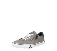 MUSTANG Baskets basses bleu foncé / gris, Taille 44