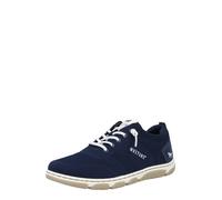 MUSTANG - Sneakers Femme Bleu Marine et à Lacets élastiqués - Taille Numeric_39