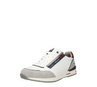 MUSTANG Baskets basses bleu marine / gris / blanc, Taille 45