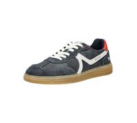 MUSTANG Homme 4204-302 Chaussures Basses à Lacets, Bleu Marine, 45 EU