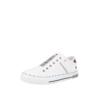 Mustang Chaussures basses pour femme, Baskets pour femmes, Blanc., 37 EU
